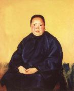 Robert Henri Chinese France oil painting artist